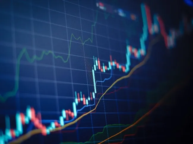 graph trending upward